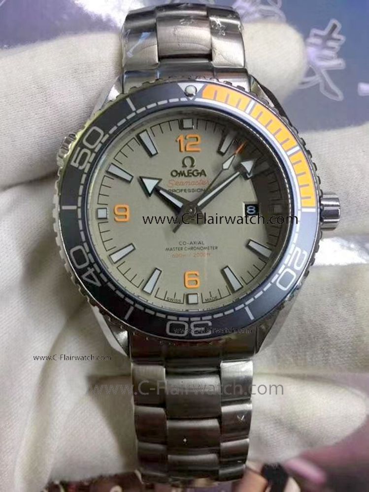 Best Fake Omega Planet Ocean 600m Watch Grey Face